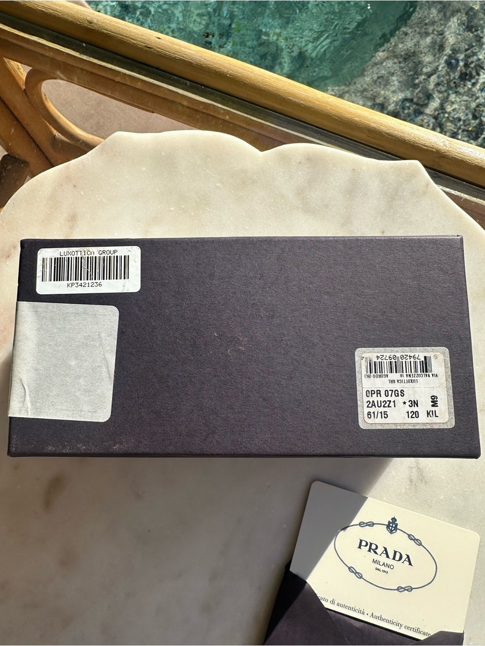 Prada Case + Box Only - Picture 7 of 8